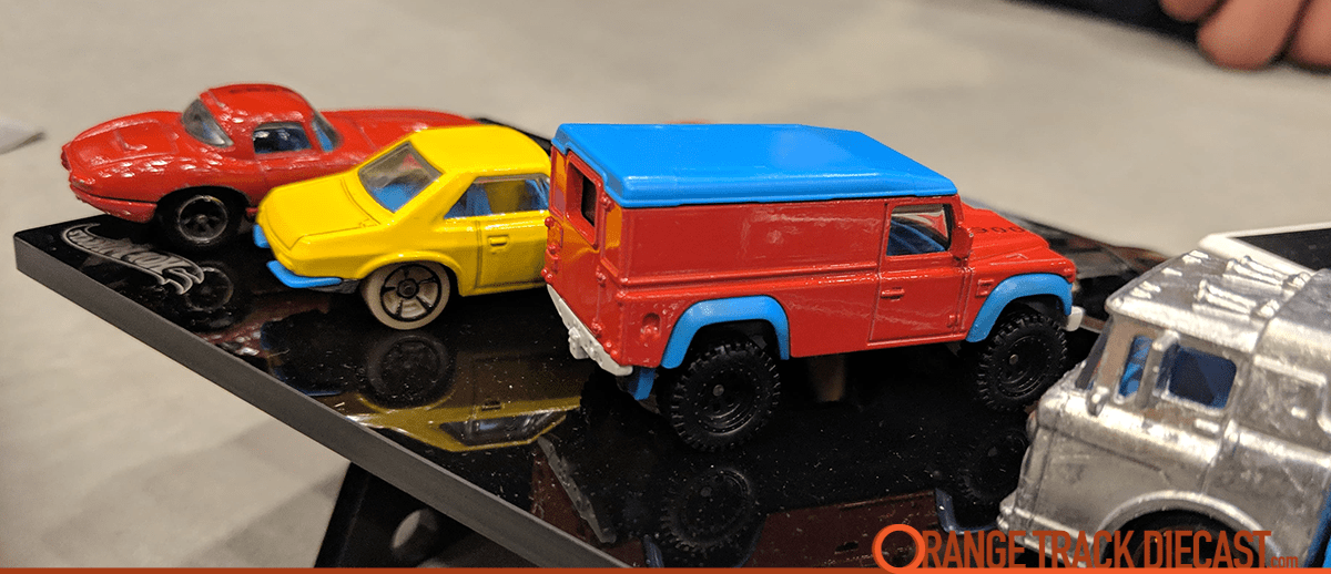 Orange Track Diecast