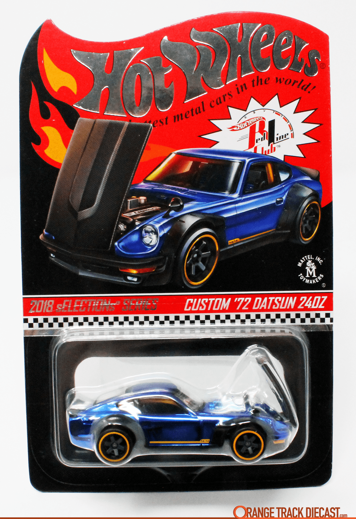 Orange Track Diecast