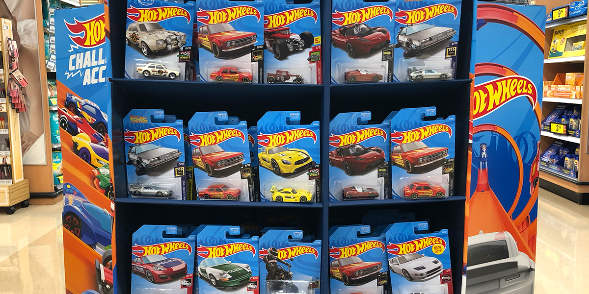 Orange Track Diecast