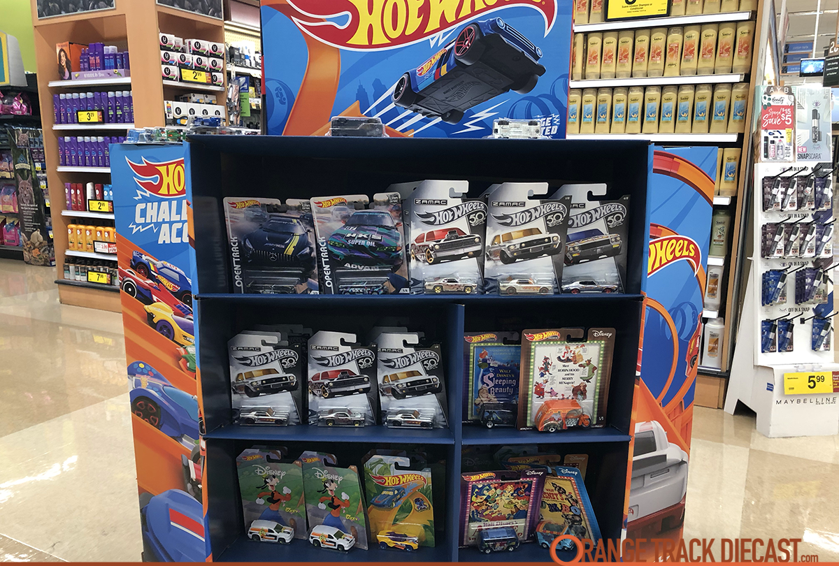 Orange Track Diecast