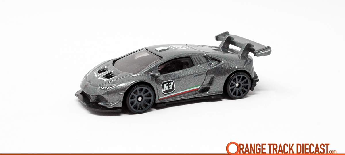 Orange Track Diecast