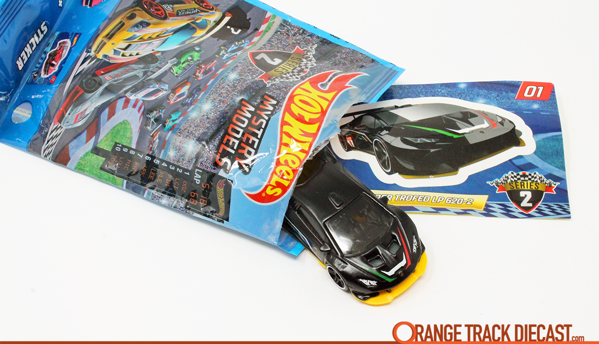 Orange Track Diecast