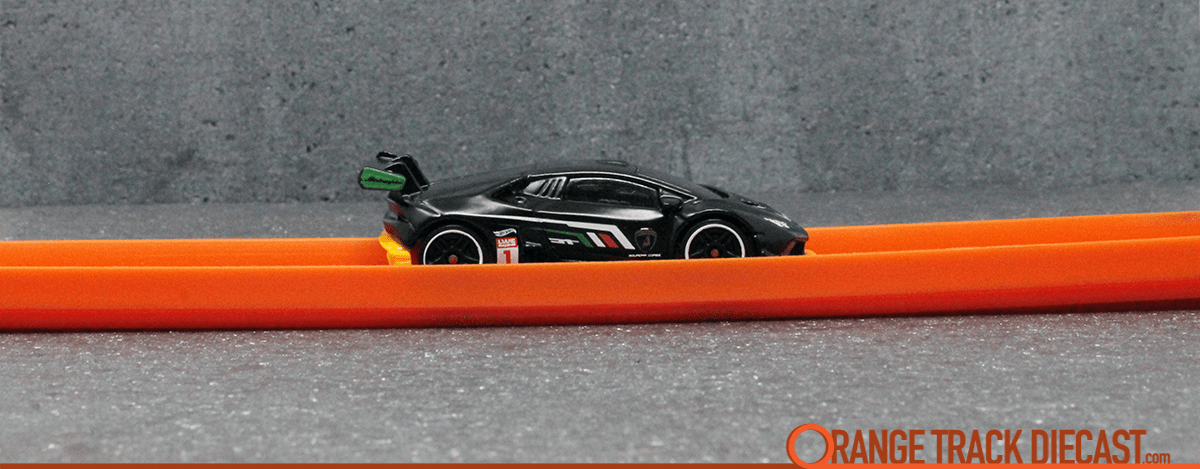 Orange Track Diecast