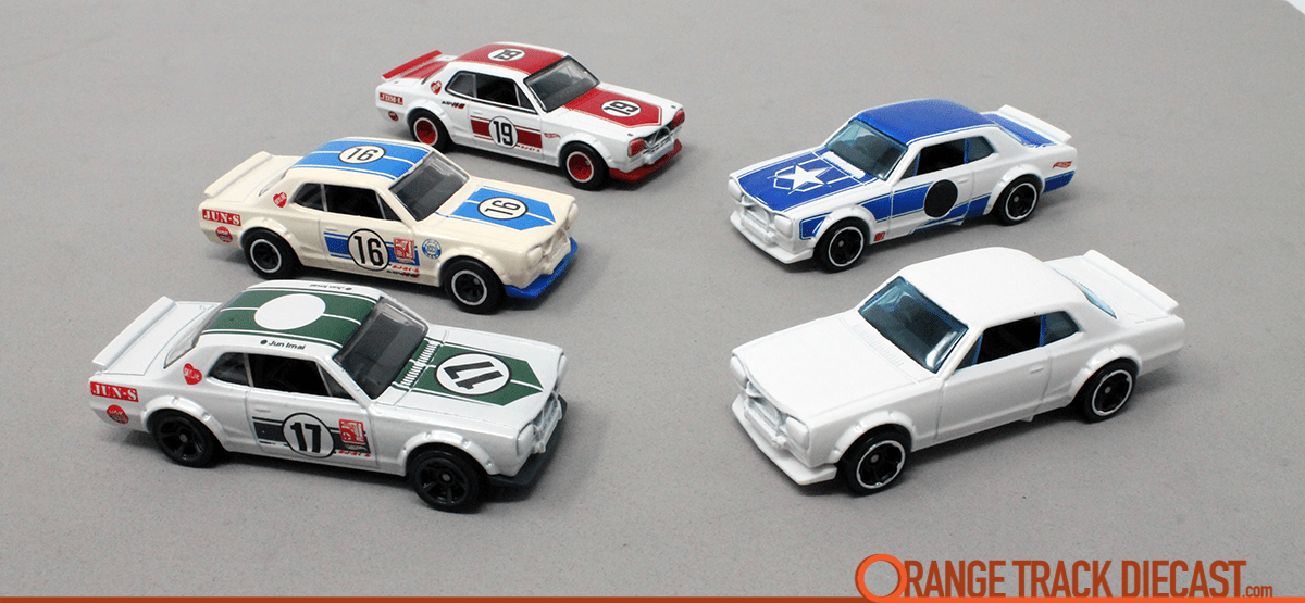 Orange Track Diecast