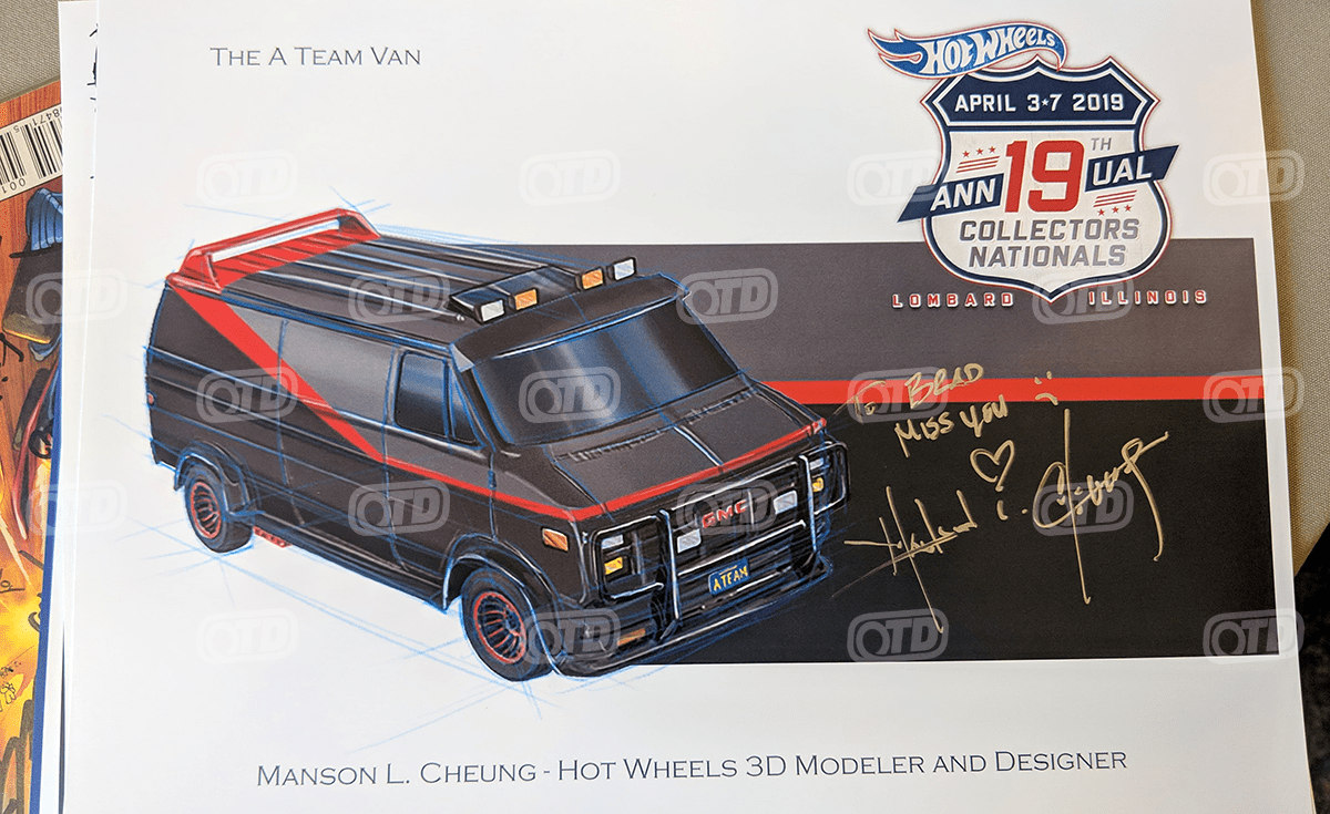 Orange Track Diecast