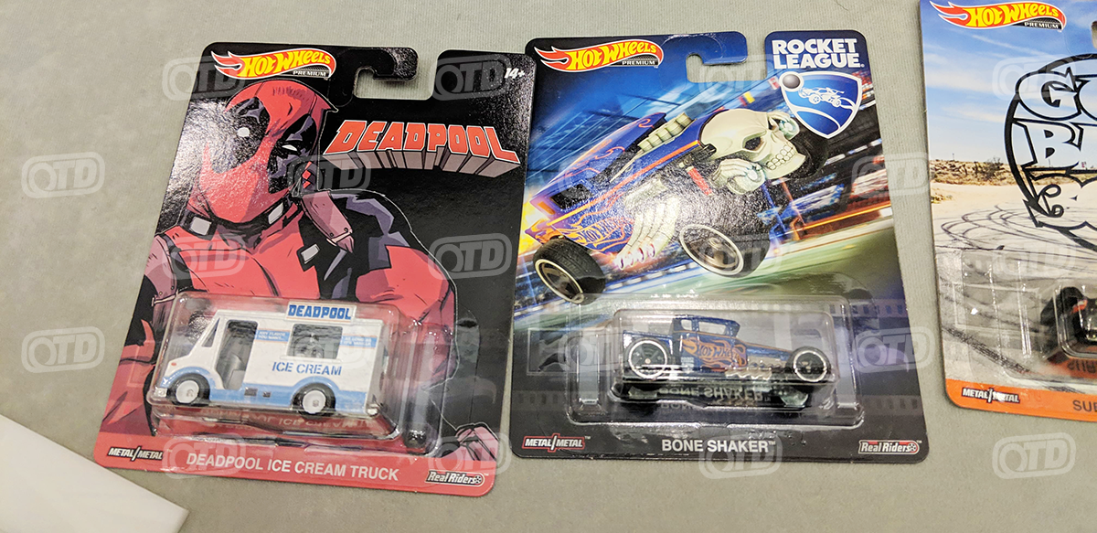 Orange Track Diecast