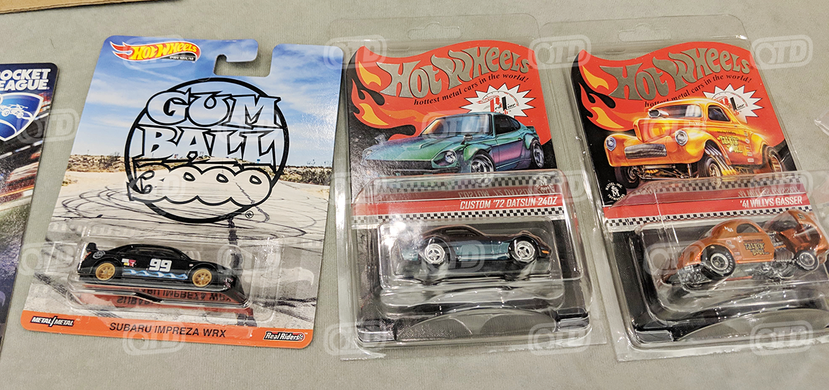 Orange Track Diecast