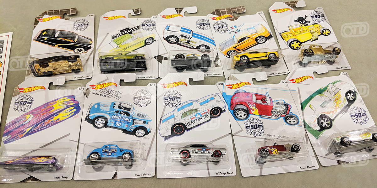 Orange Track Diecast