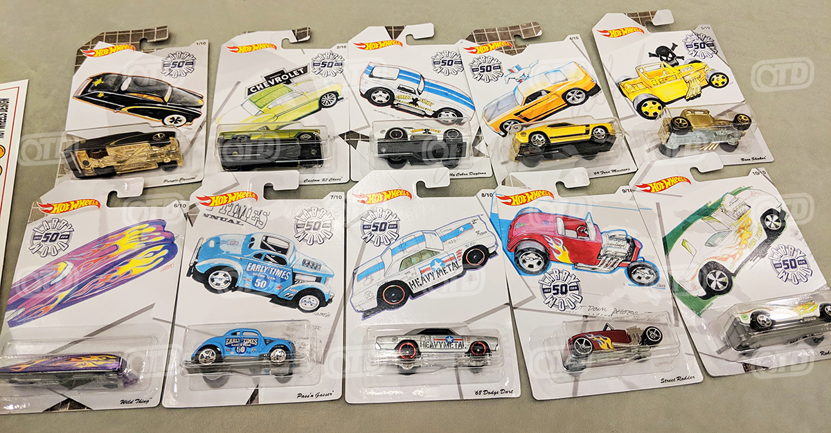 Orange Track Diecast