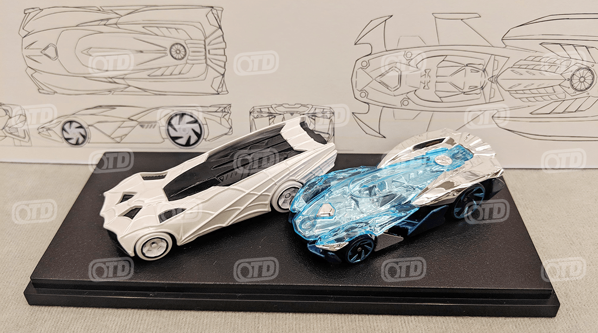 Orange Track Diecast