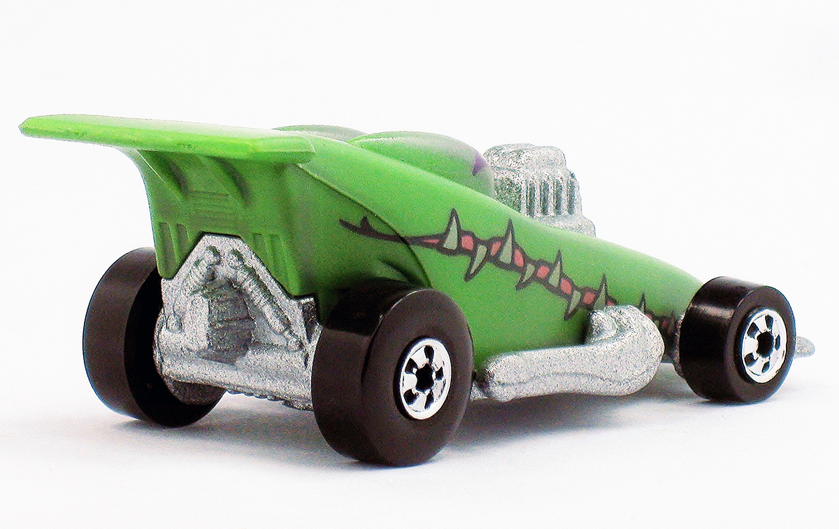 Orange Track Diecast