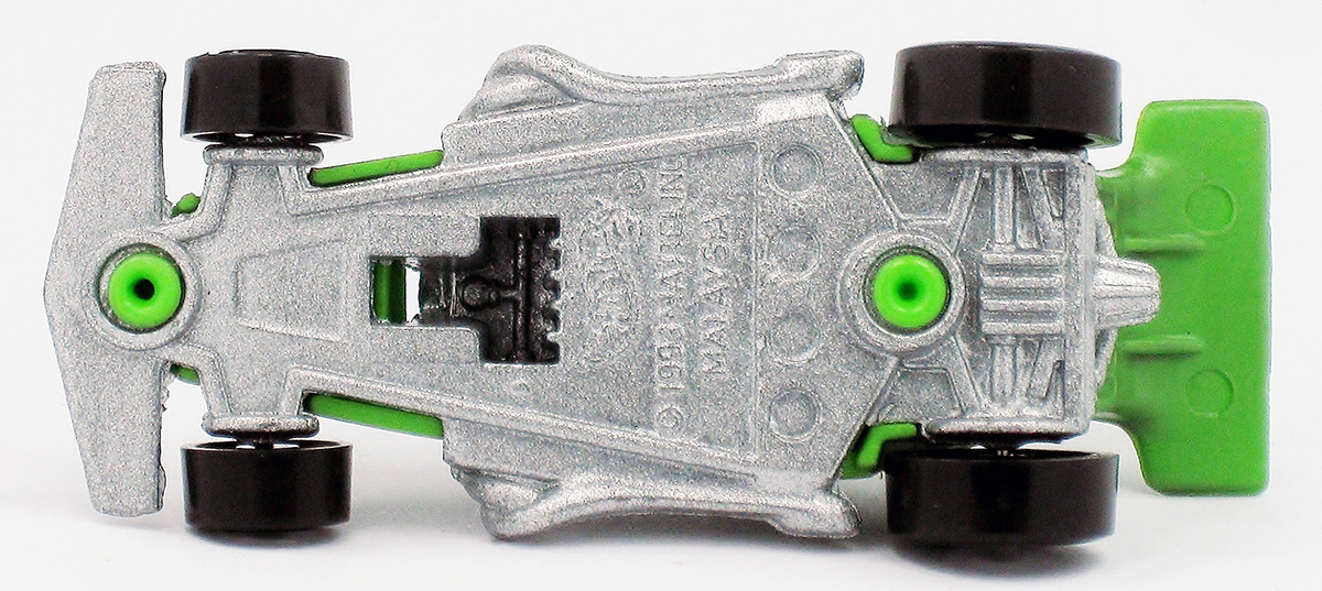 Orange Track Diecast