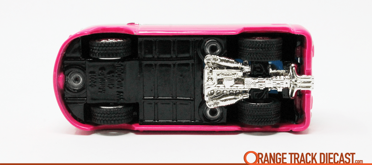 Orange Track Diecast