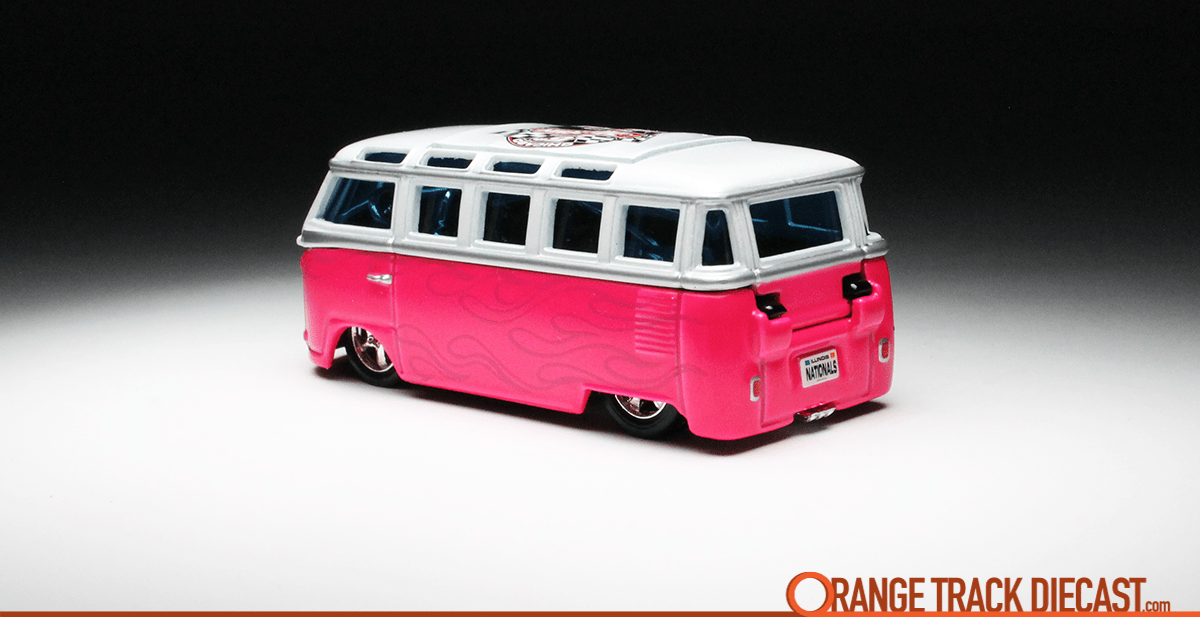 Orange Track Diecast