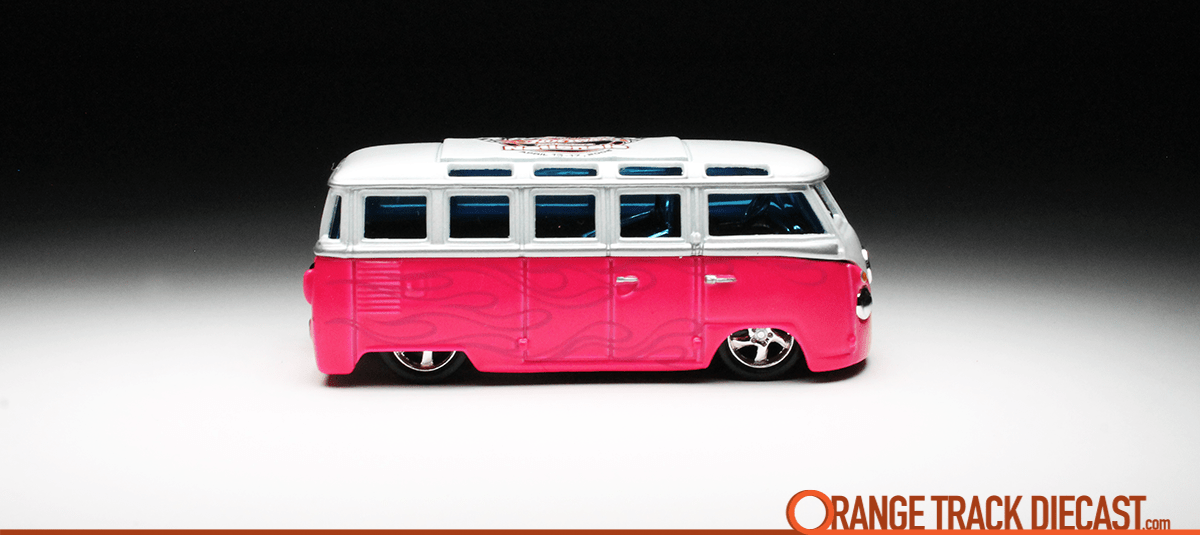 Orange Track Diecast