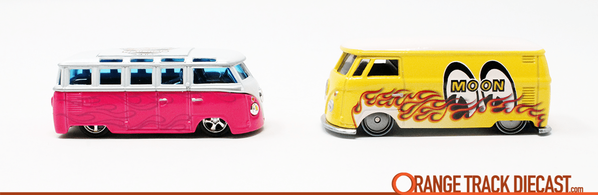 Orange Track Diecast