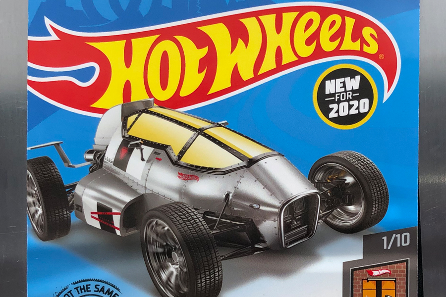 Orange Track Diecast