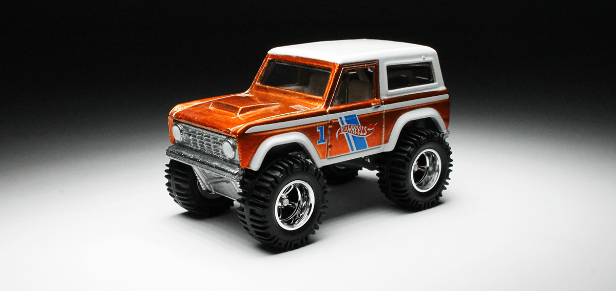 Orange Track Diecast