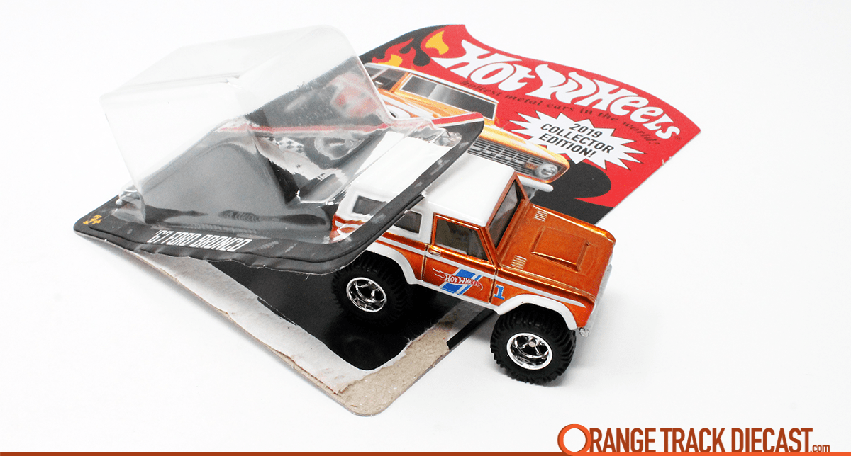 Orange Track Diecast