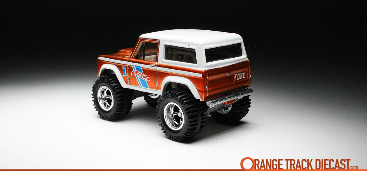 Orange Track Diecast