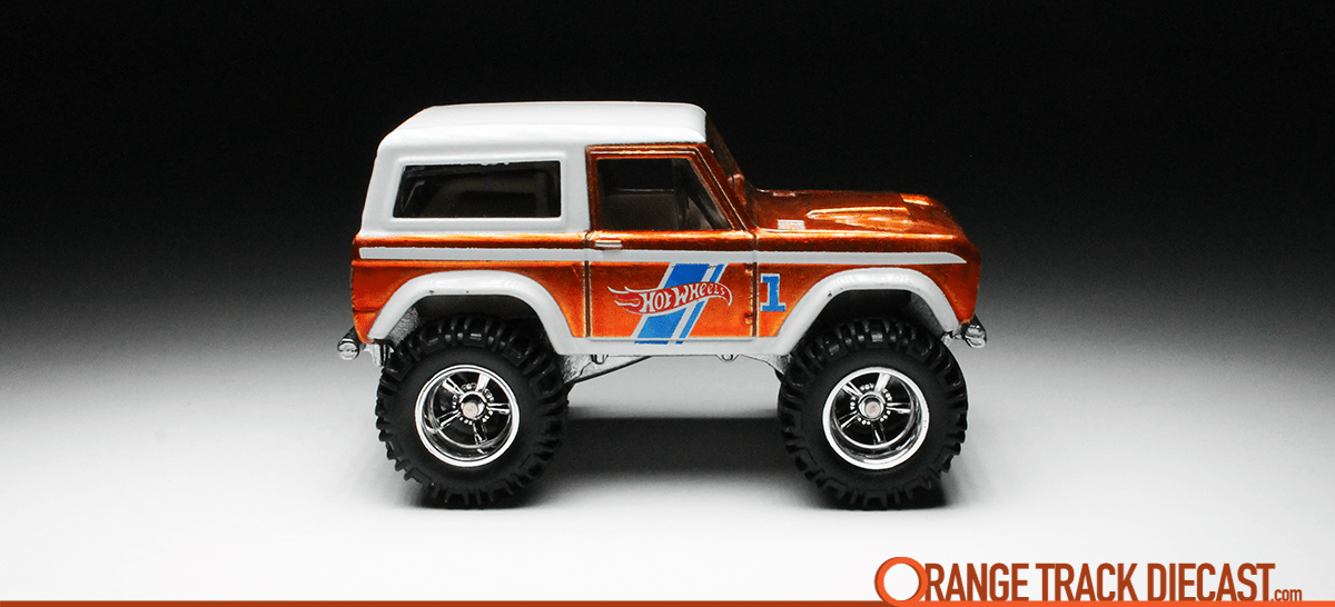 Orange Track Diecast