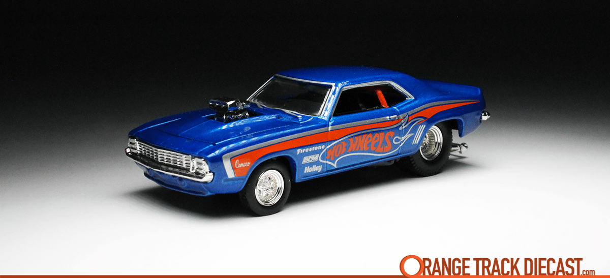 Orange Track Diecast