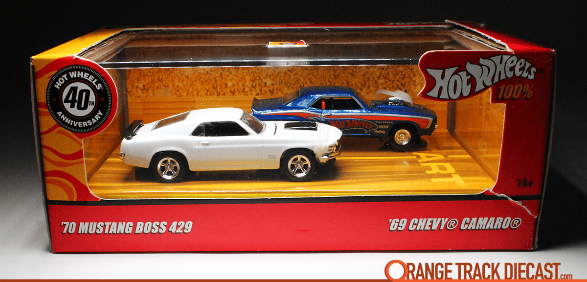 Orange Track Diecast