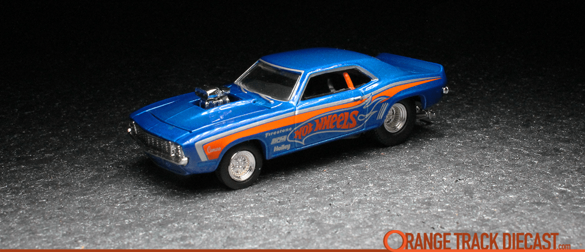 Orange Track Diecast