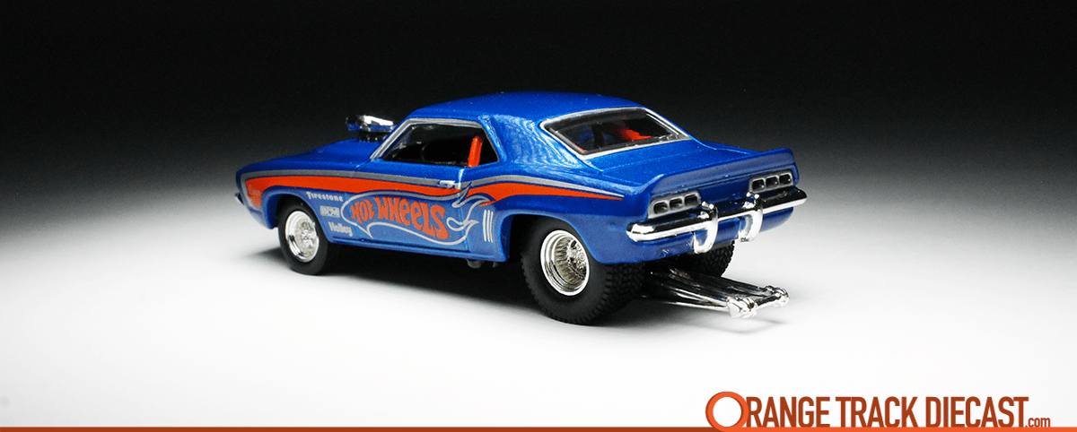 Orange Track Diecast