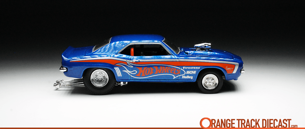 Orange Track Diecast