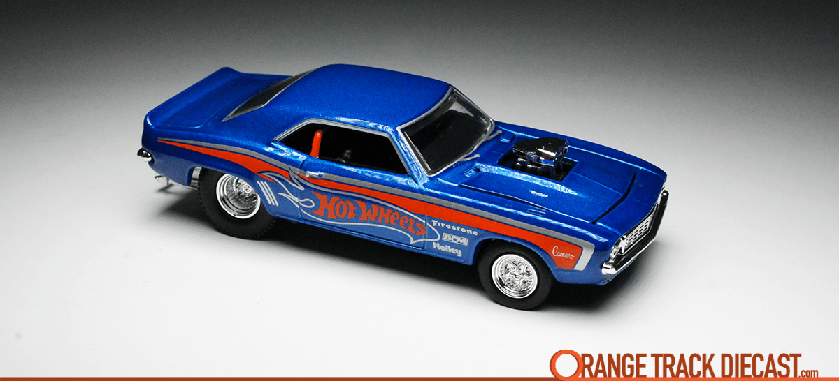 Orange Track Diecast