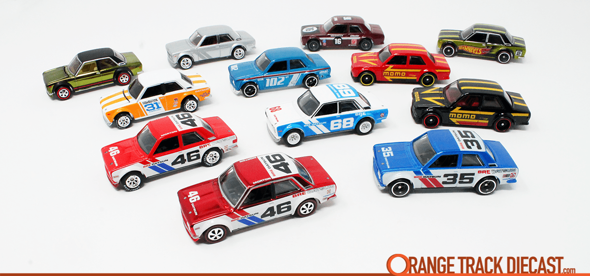 Orange Track Diecast