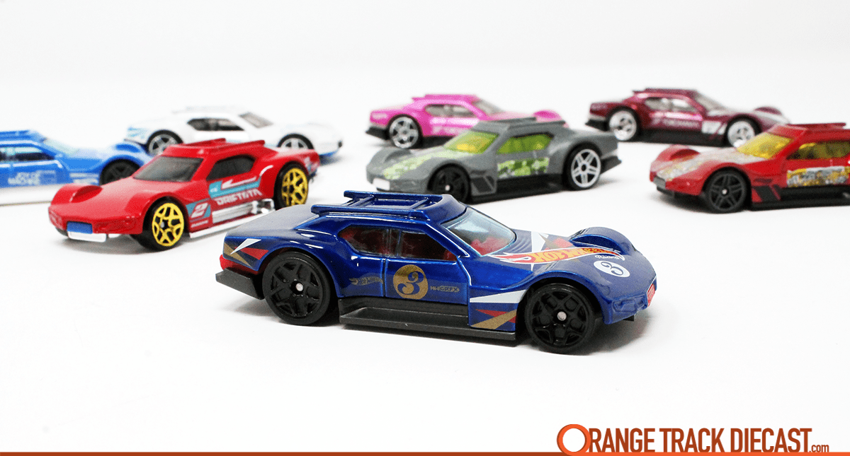 Orange Track Diecast