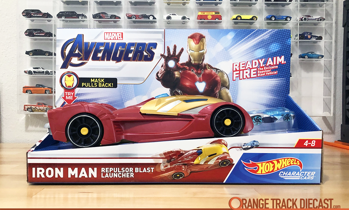 Orange Track Diecast