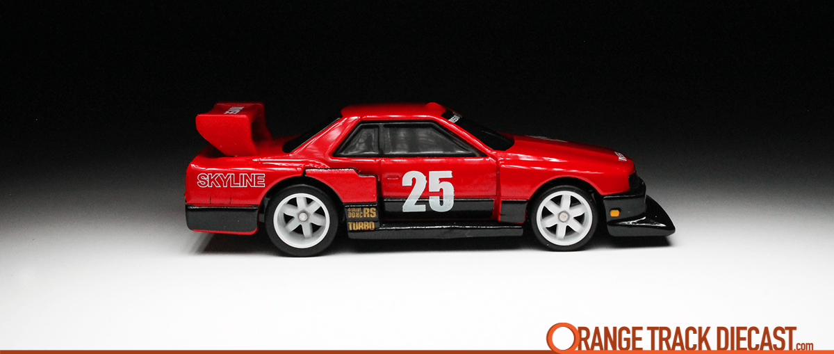 Orange Track Diecast