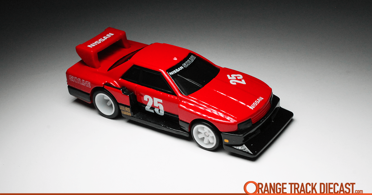 Orange Track Diecast