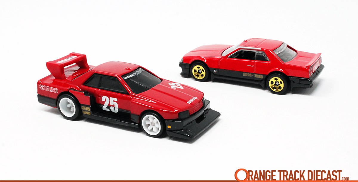 Orange Track Diecast