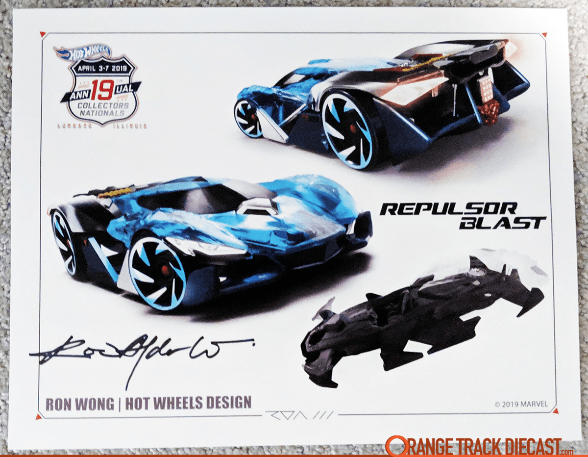 Orange Track Diecast