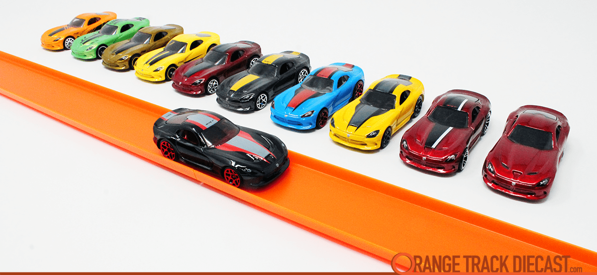 Orange Track Diecast