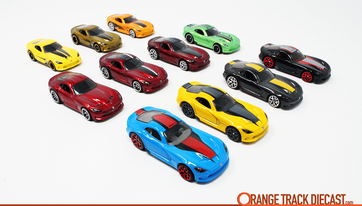 Orange Track Diecast