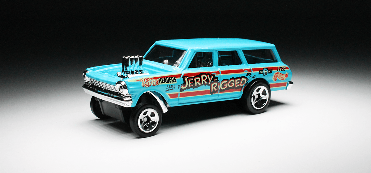 Orange Track Diecast