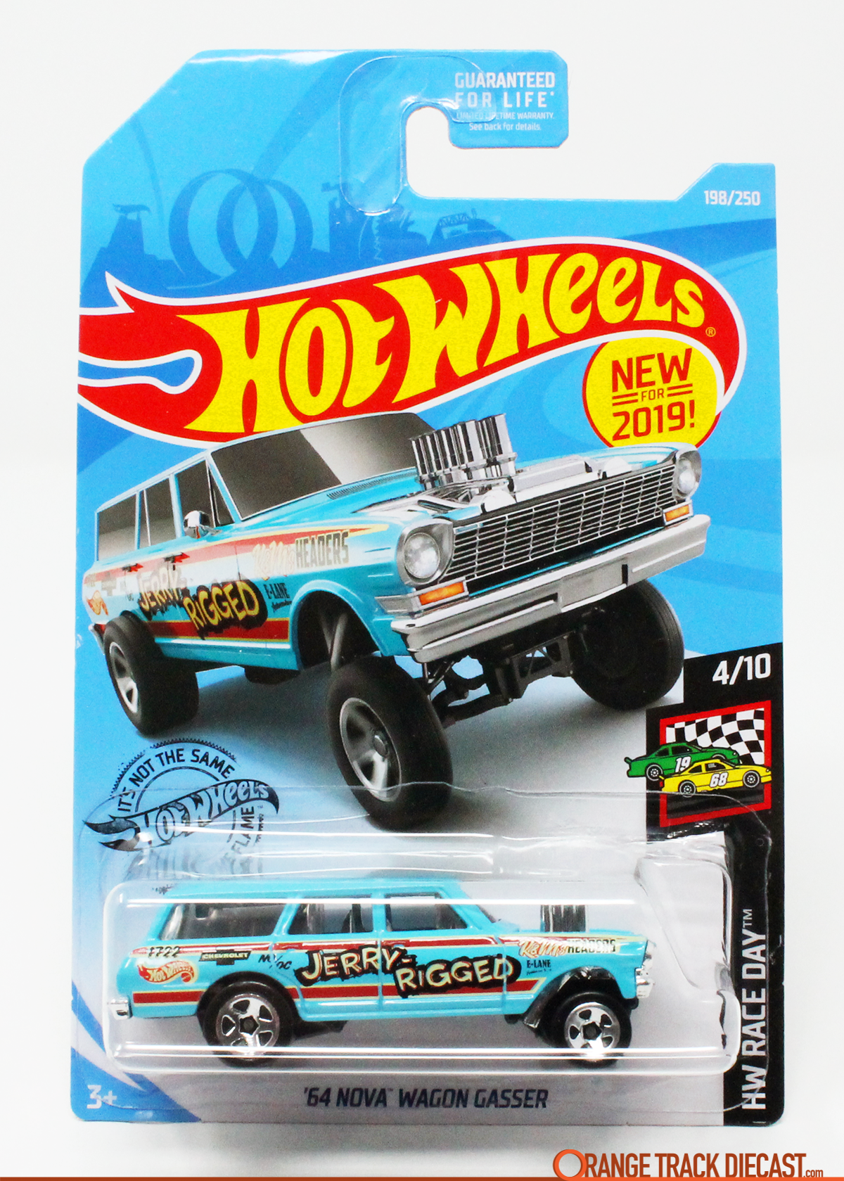 Orange Track Diecast