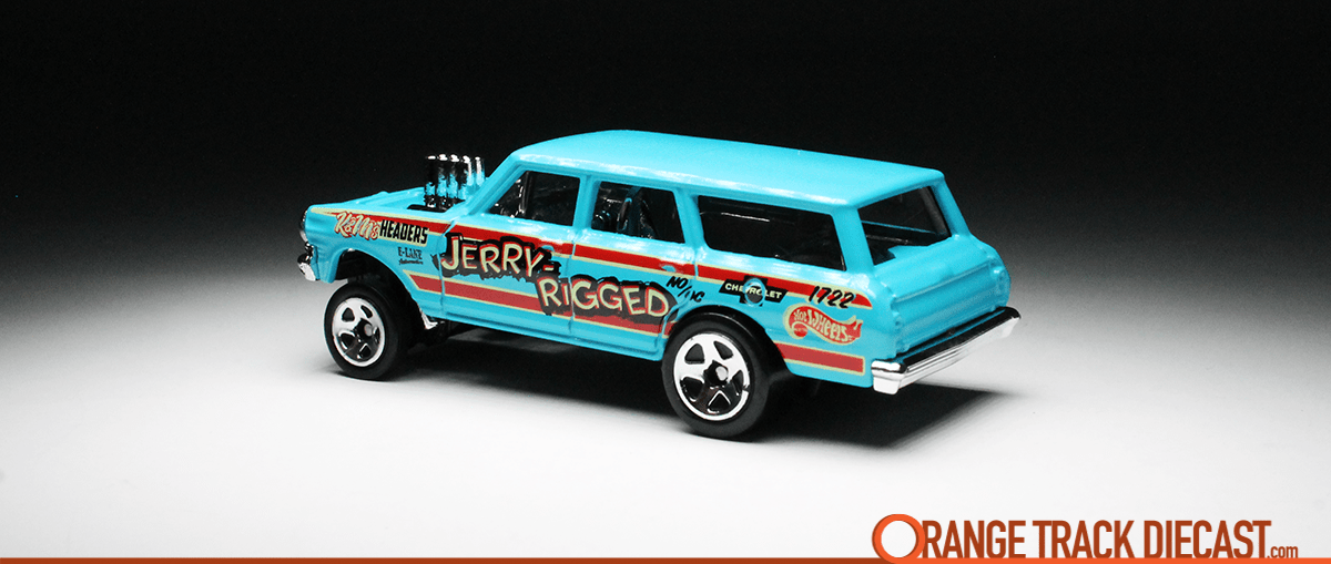 Orange Track Diecast