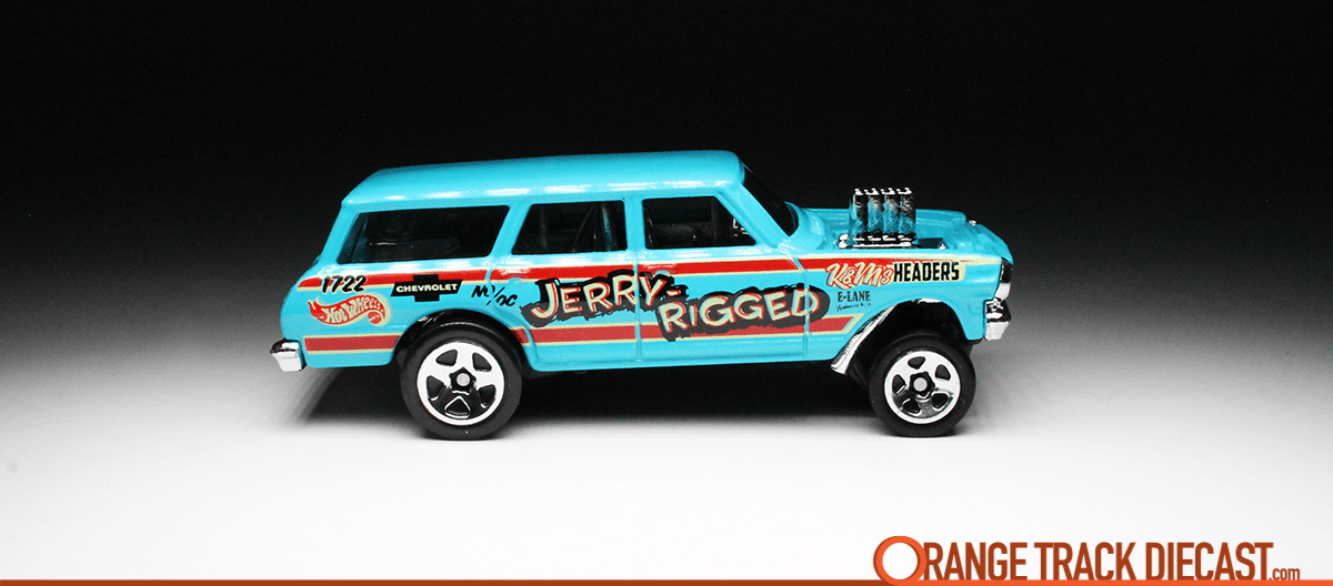 Orange Track Diecast