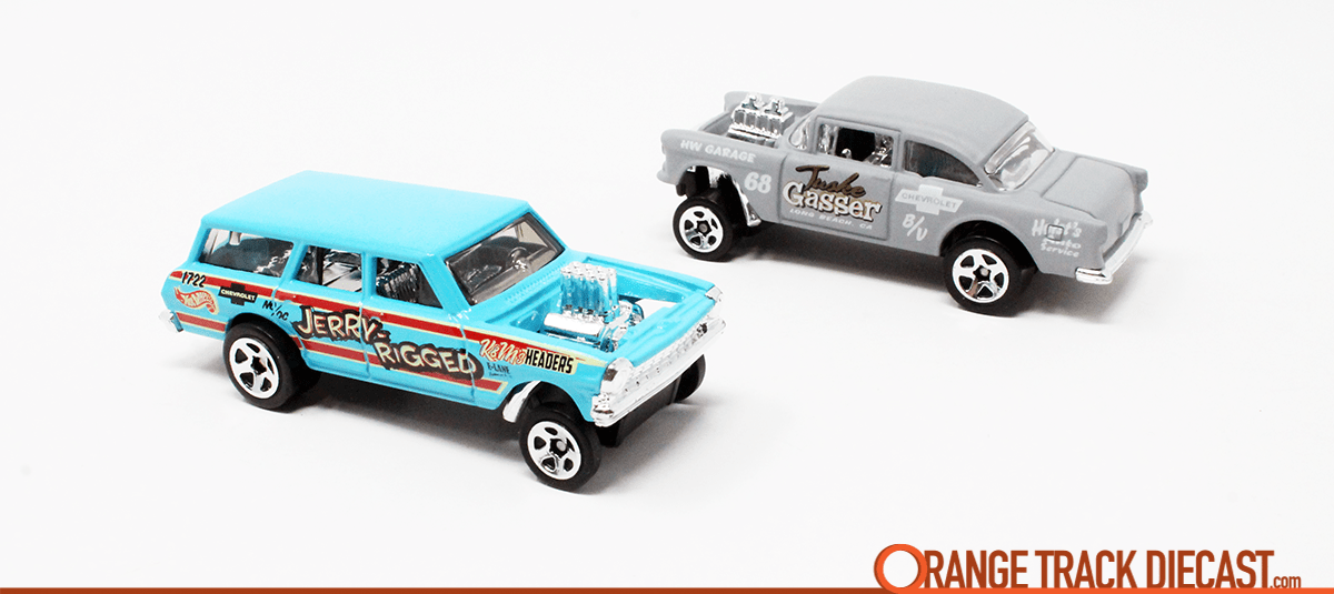 Orange Track Diecast