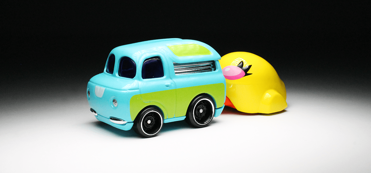 Orange Track Diecast