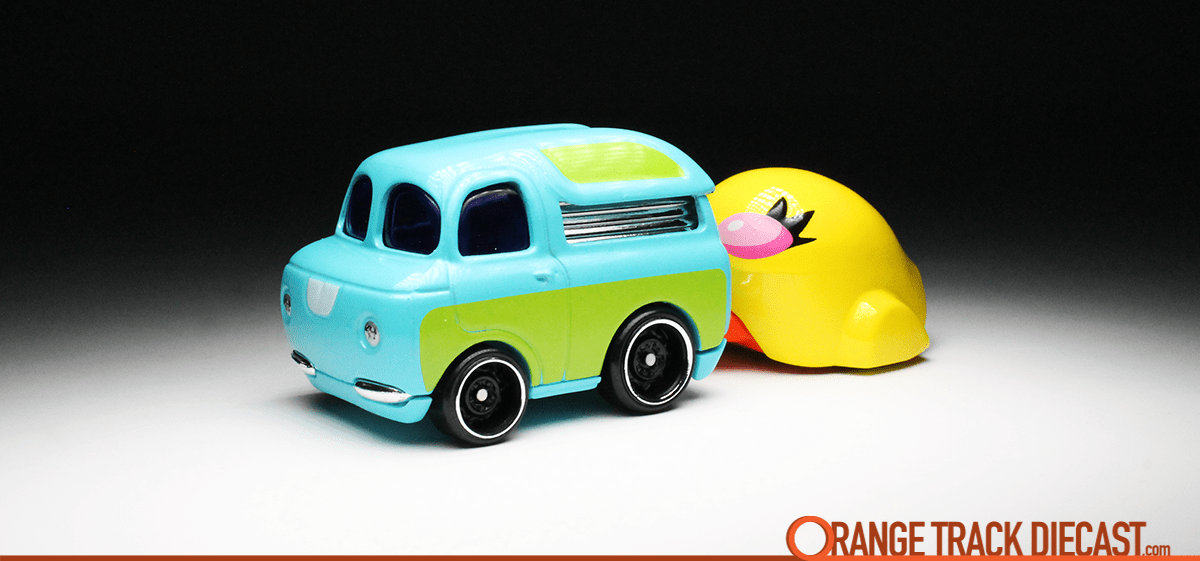 Orange Track Diecast