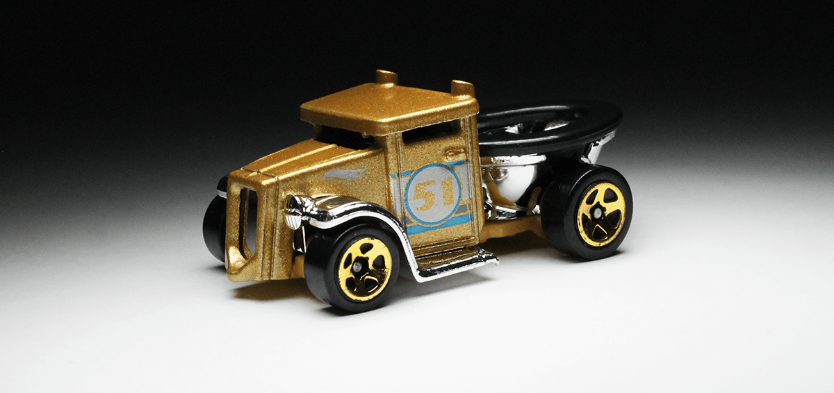 Orange Track Diecast