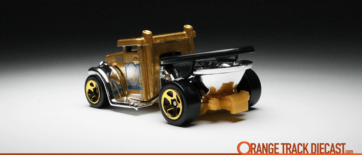 Orange Track Diecast