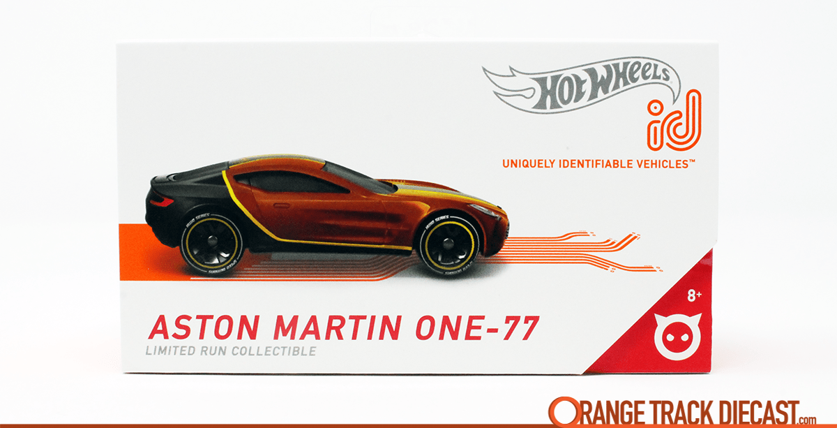 Orange Track Diecast